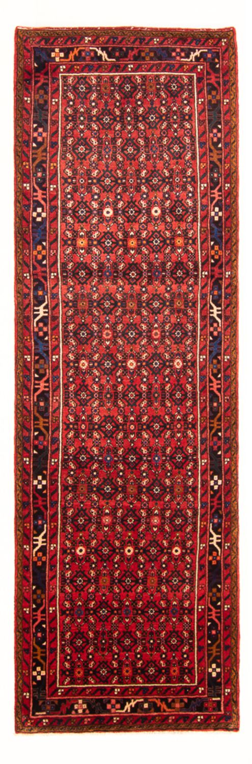 Løber Persisk tæppe - Nomadisk - 296 x 103 cm - rød