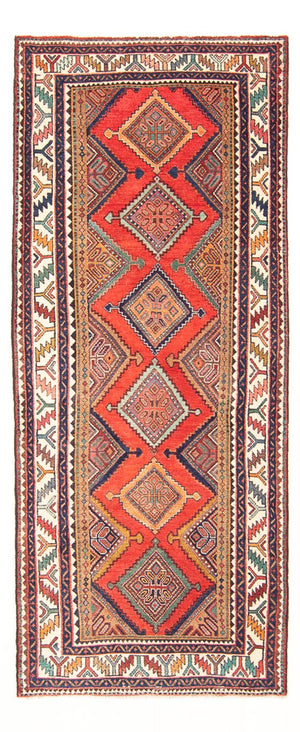 Løber Persisk tæppe - Nomadisk - 277 x 108 cm - rød