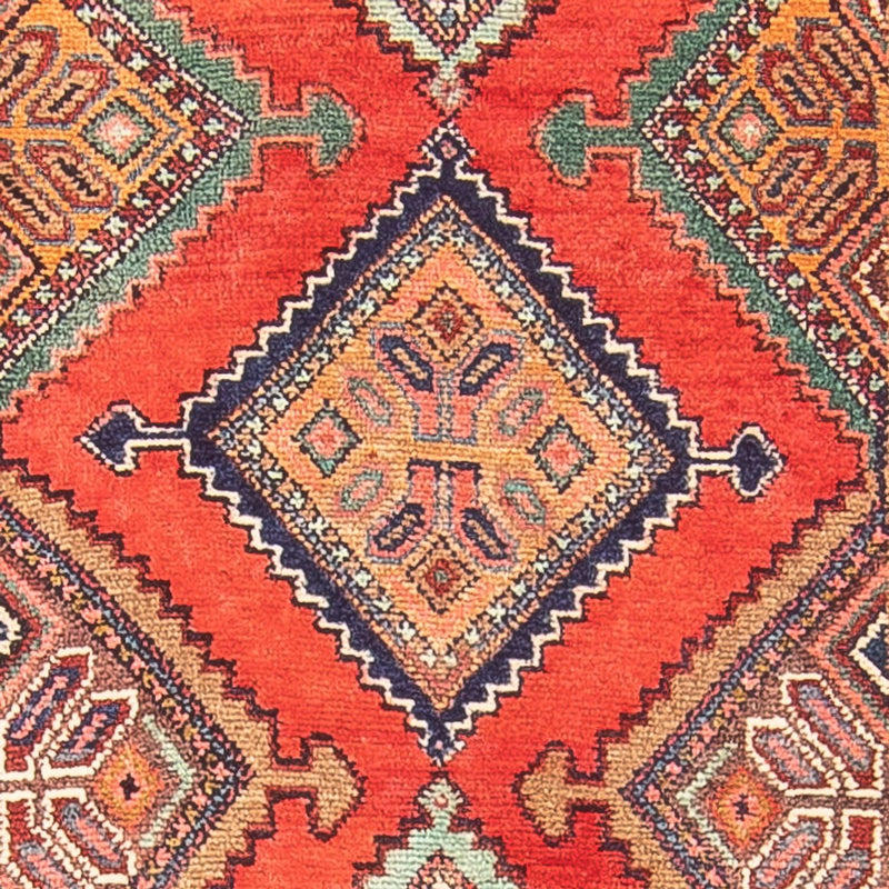 Løber Persisk tæppe - Nomadisk - 277 x 108 cm - rød