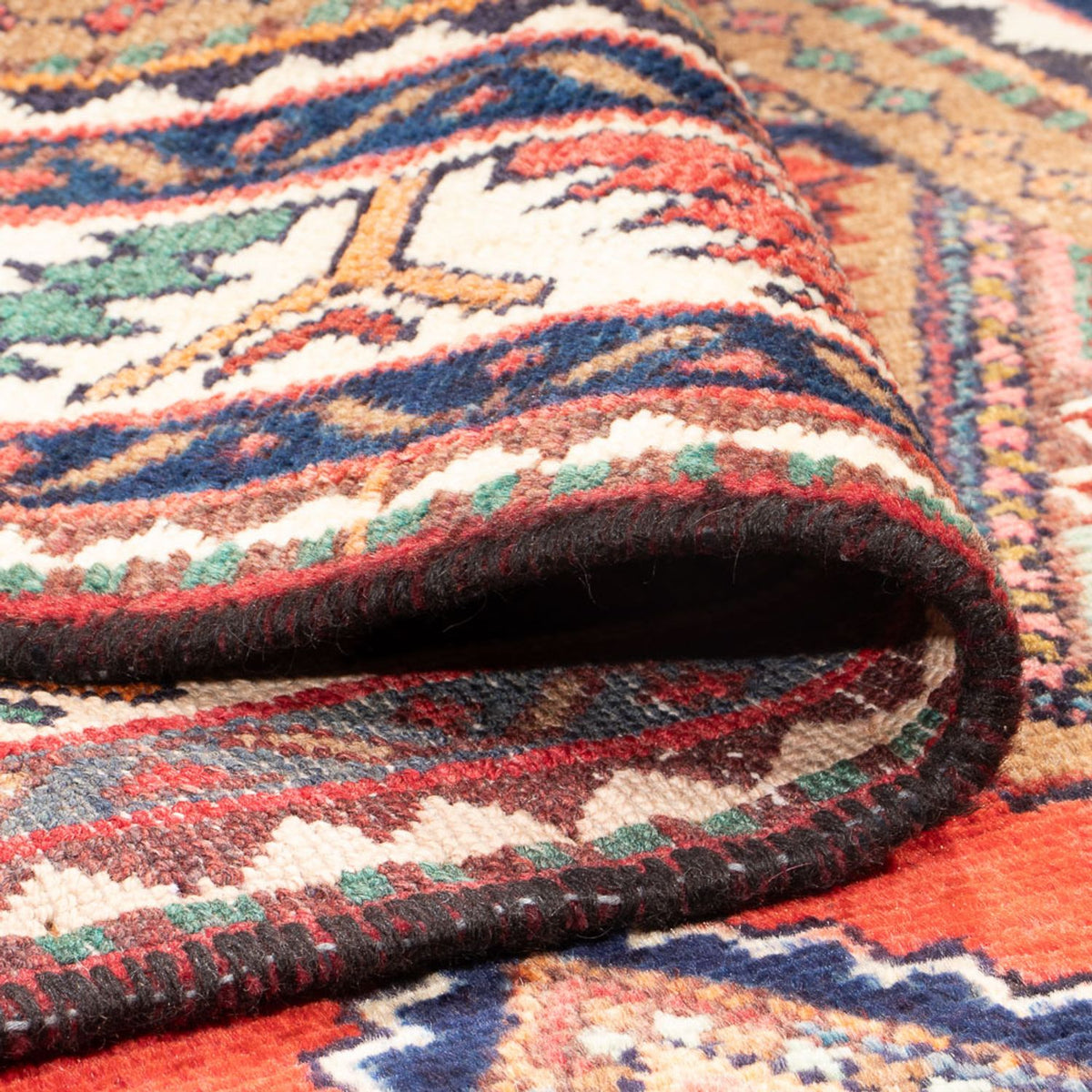 Løber Persisk tæppe - Nomadisk - 277 x 108 cm - rød