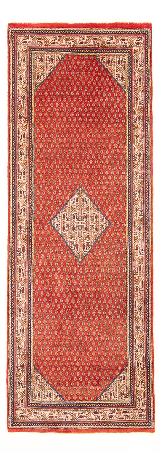 Løber Persisk tæppe - Mir - 298 x 106 cm - rød