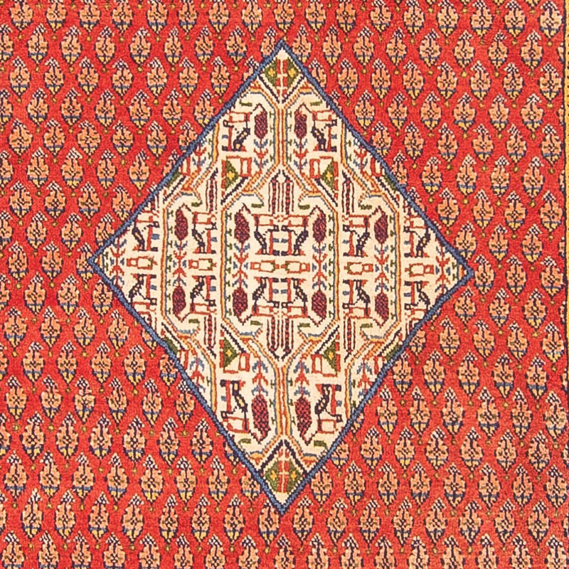 Løber Persisk tæppe - Mir - 298 x 106 cm - rød