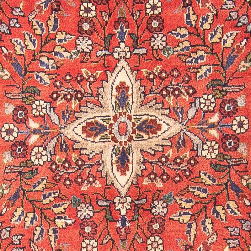 Løber Persisk tæppe - Nomadisk - 314 x 110 cm - rød