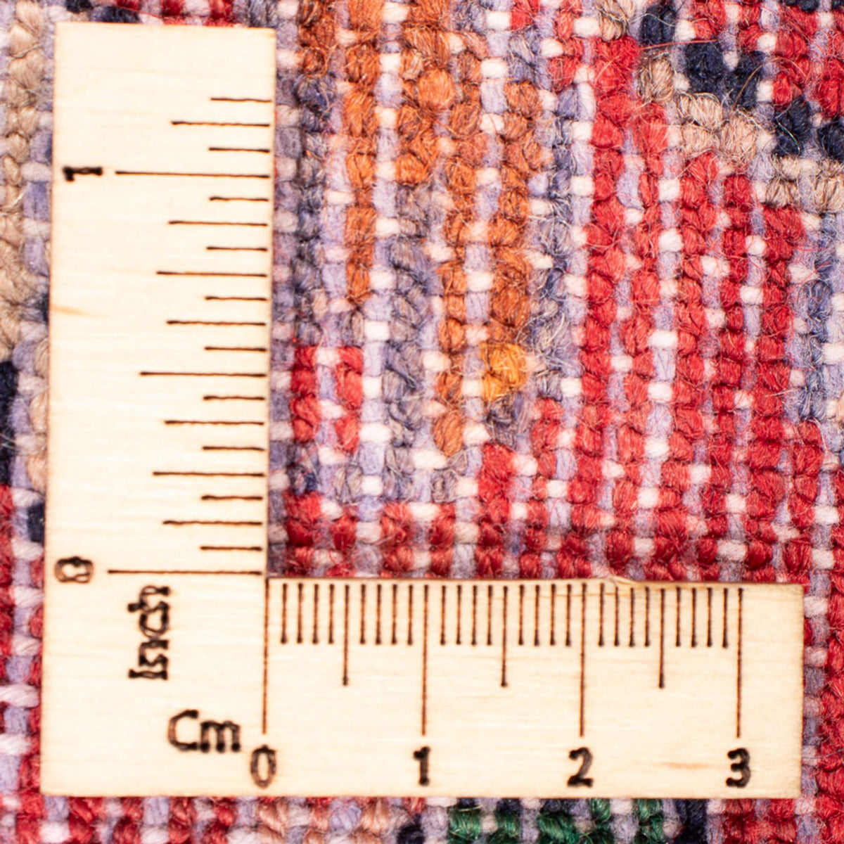 Løber Persisk tæppe - Nomadisk - 314 x 110 cm - rød