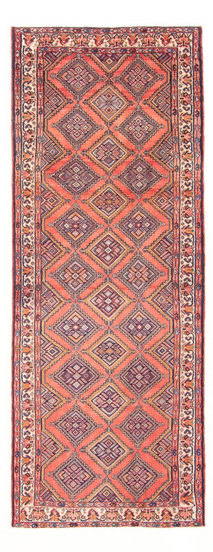 Løber Persisk tæppe - Nomadisk - 296 x 108 cm - rød
