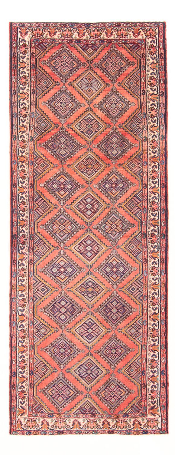 Løber Persisk tæppe - Nomadisk - 296 x 108 cm - rød