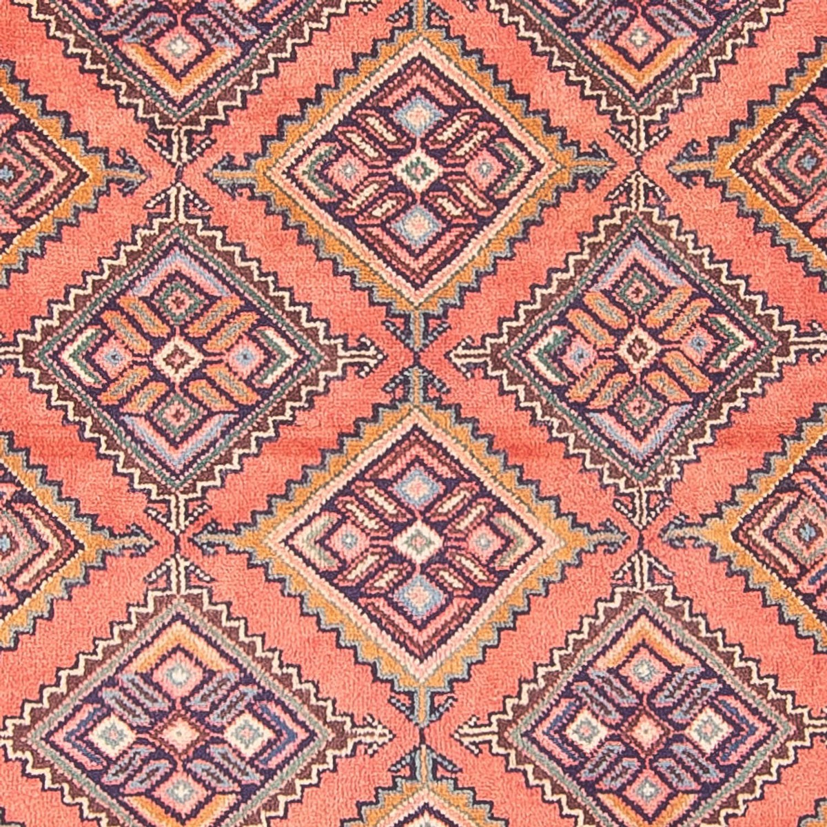 Løber Persisk tæppe - Nomadisk - 296 x 108 cm - rød