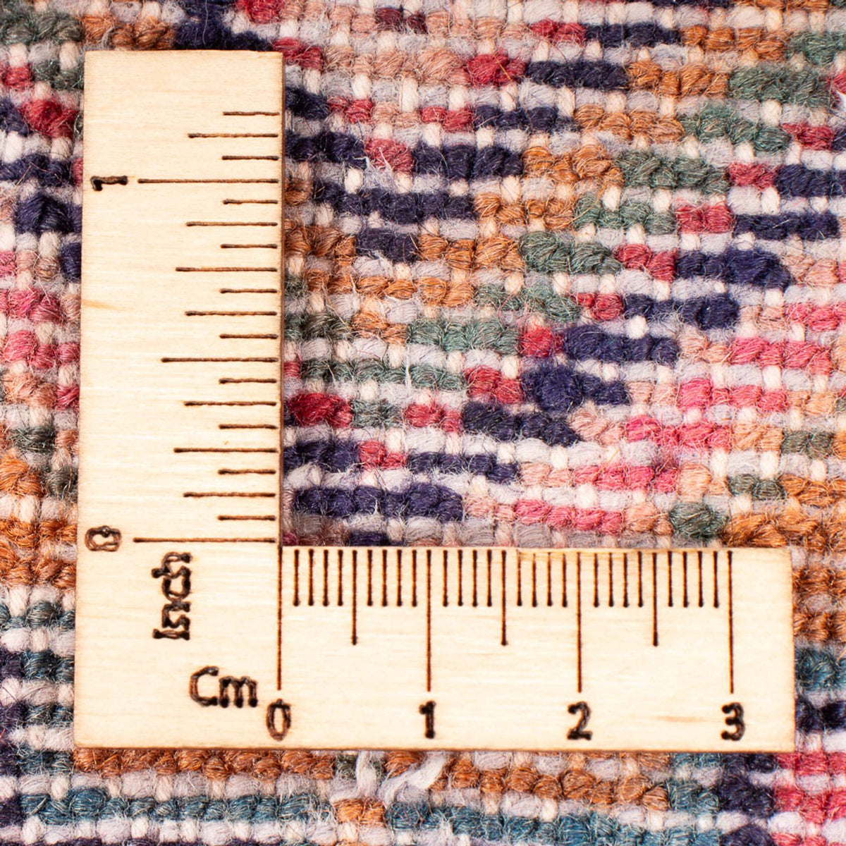 Løber Persisk tæppe - Nomadisk - 296 x 108 cm - rød