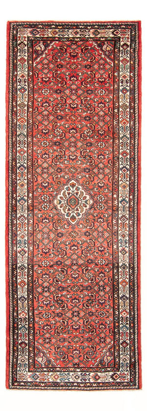 Løber Persisk tæppe - Nomadisk - 327 x 121 cm - rød