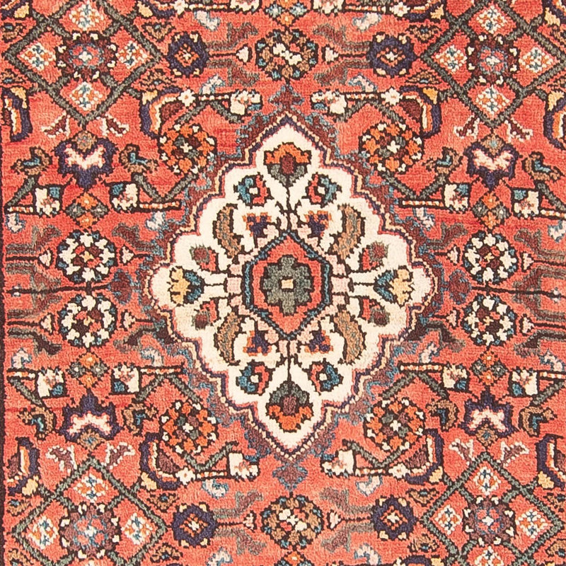 Løber Persisk tæppe - Nomadisk - 327 x 121 cm - rød