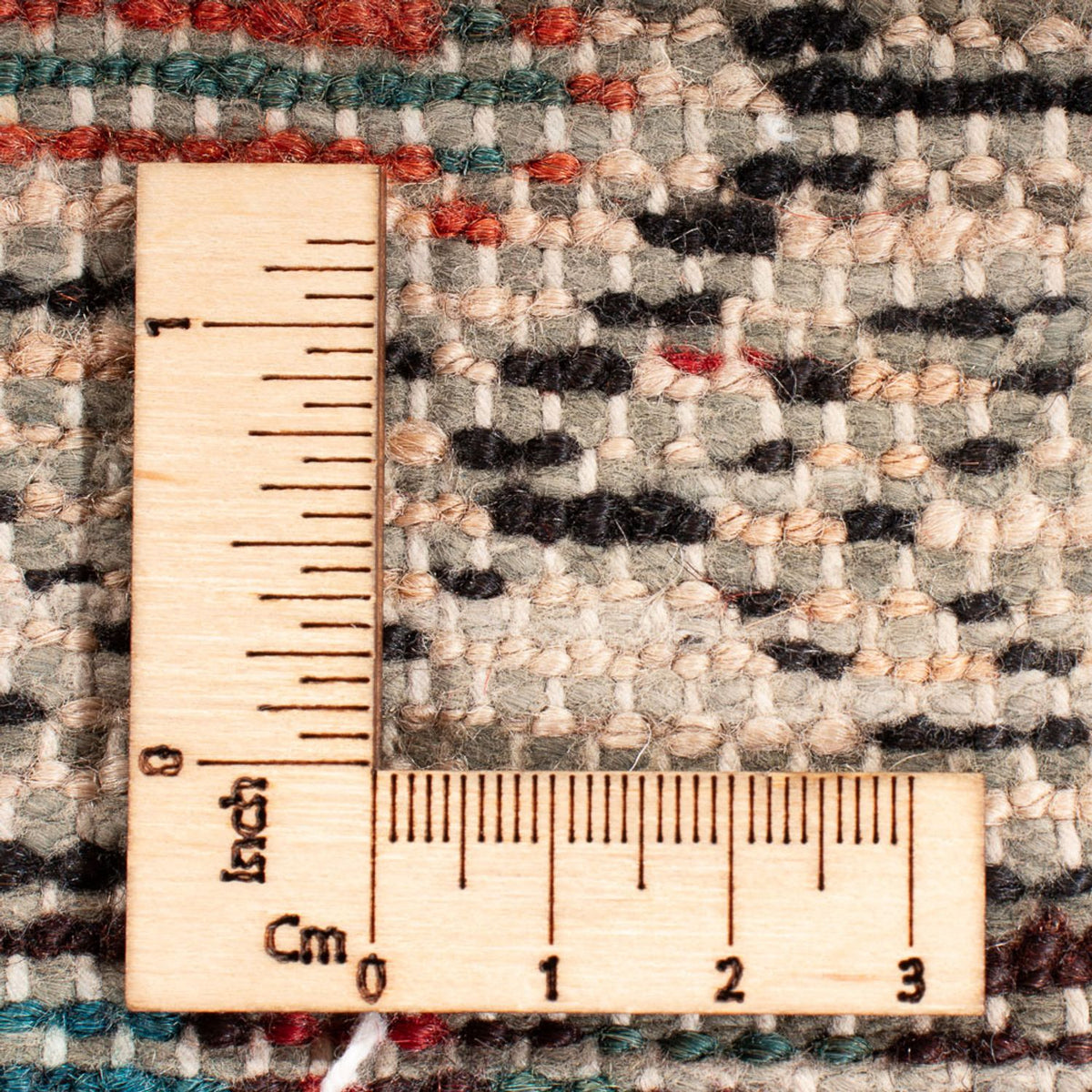 Løber Persisk tæppe - Nomadisk - 327 x 121 cm - rød