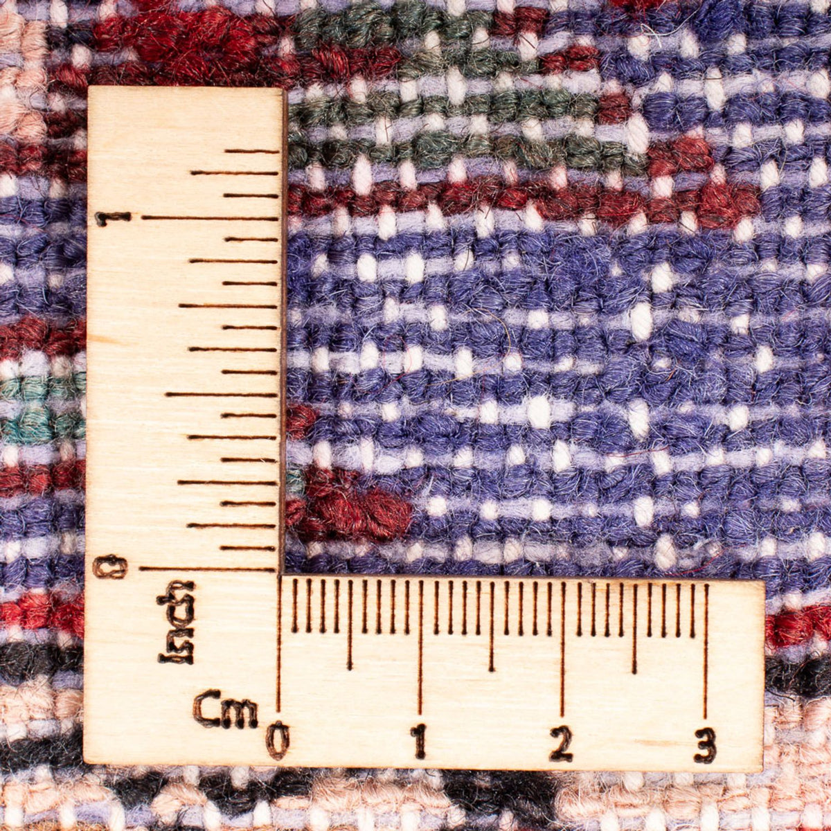 Løber Persisk tæppe - Nomadisk - 300 x 113 cm - rød