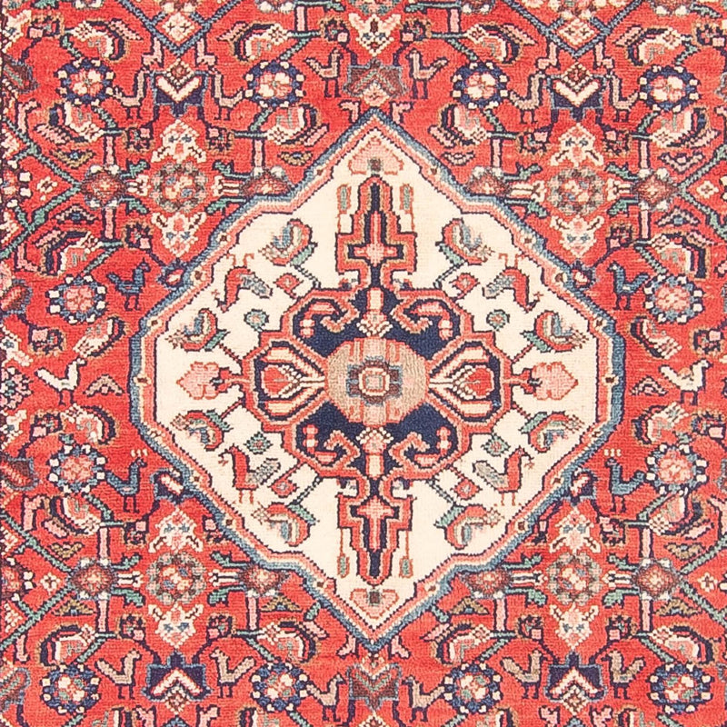 Løber Persisk tæppe - Nomadisk - 318 x 110 cm - rød