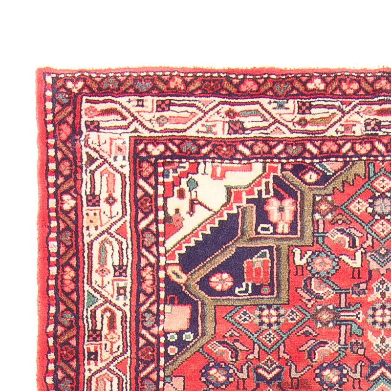 Løber Persisk tæppe - Nomadisk - 318 x 110 cm - rød