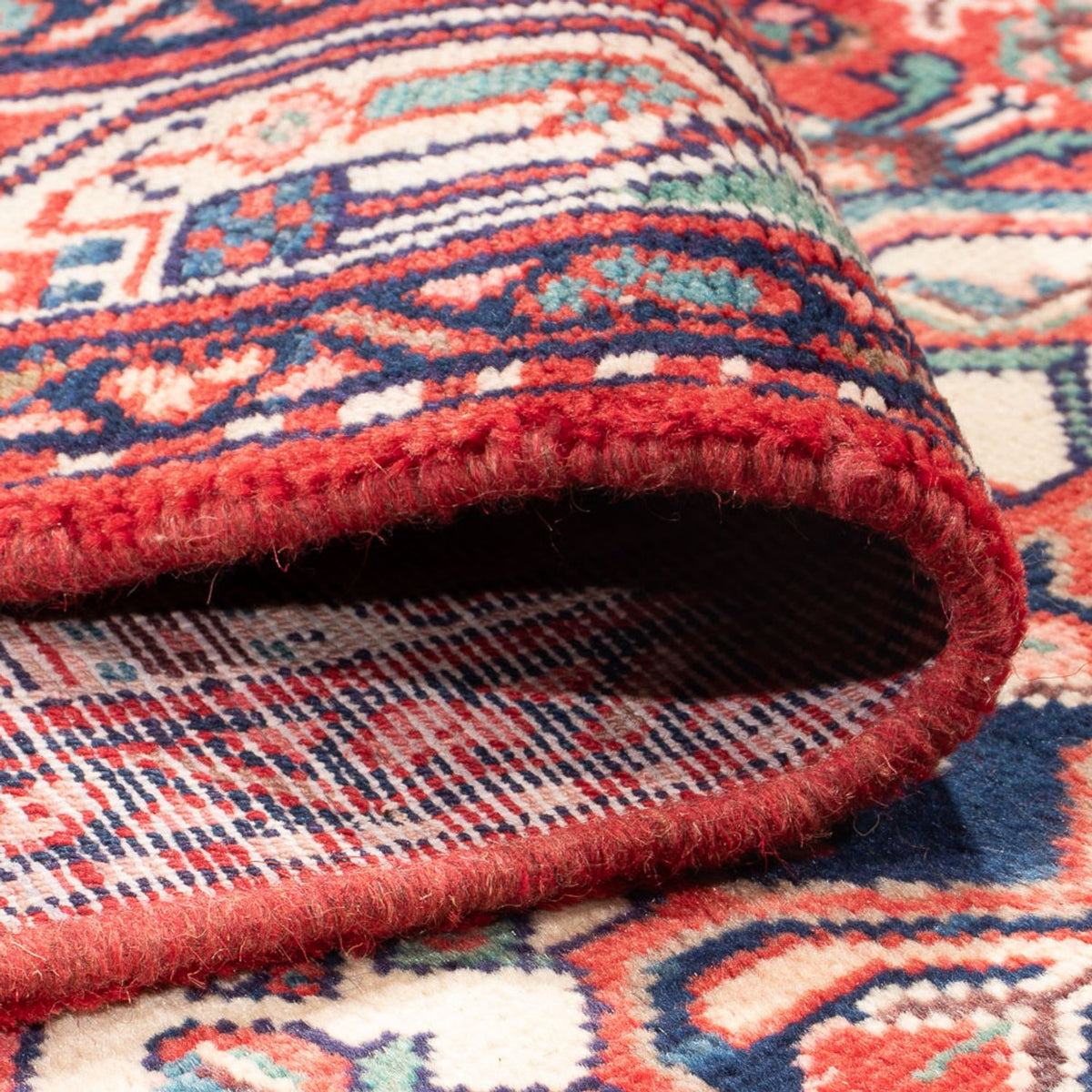 Løber Persisk tæppe - Nomadisk - 318 x 110 cm - rød