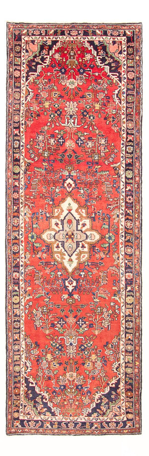 Løber Persisk tæppe - Nomadisk - 337 x 108 cm - rød