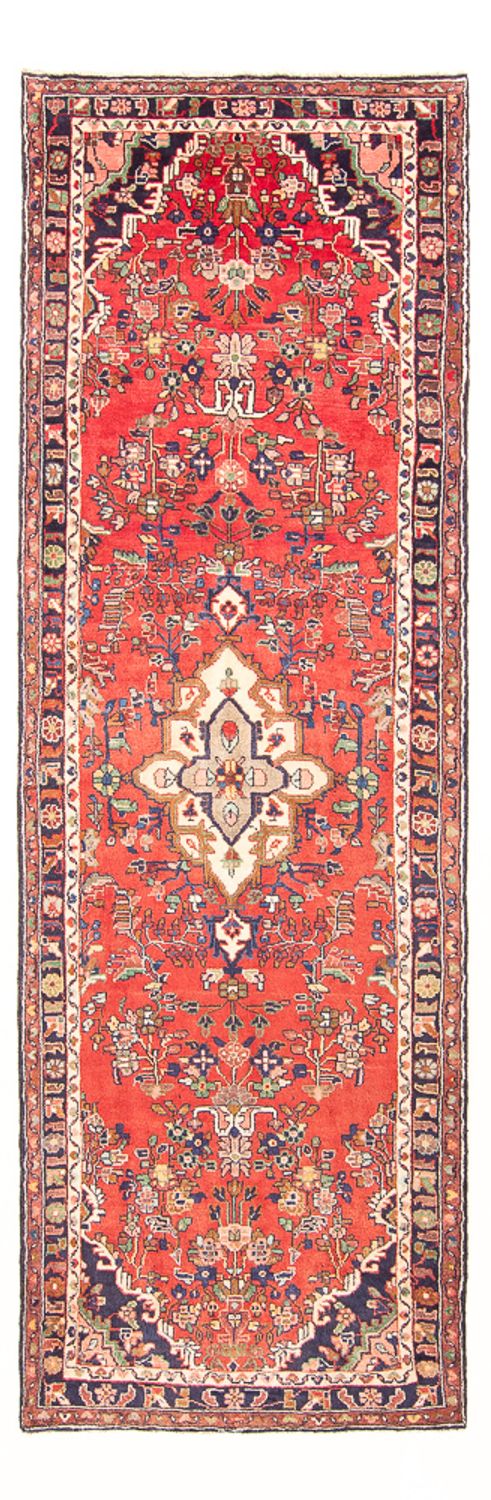 Løber Persisk tæppe - Nomadisk - 337 x 108 cm - rød