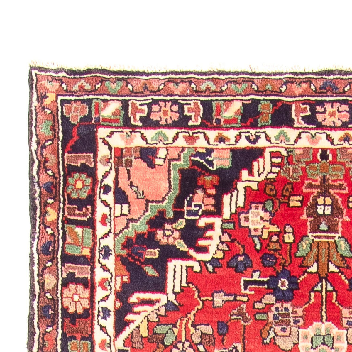 Løber Persisk tæppe - Nomadisk - 337 x 108 cm - rød