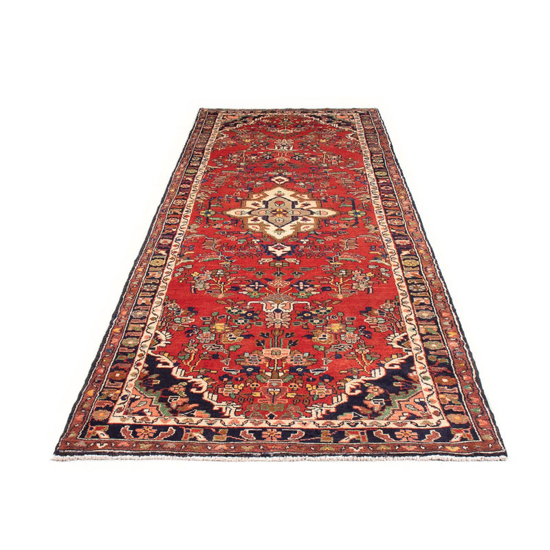 Løber Persisk tæppe - Nomadisk - 337 x 108 cm - rød