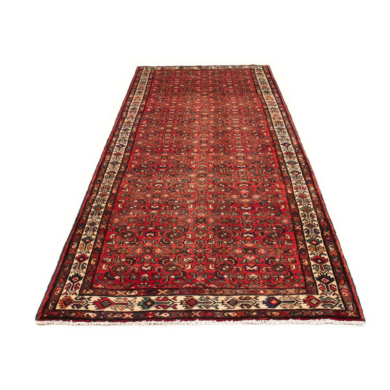 Løber Persisk tæppe - Nomadisk - 325 x 122 cm - rød