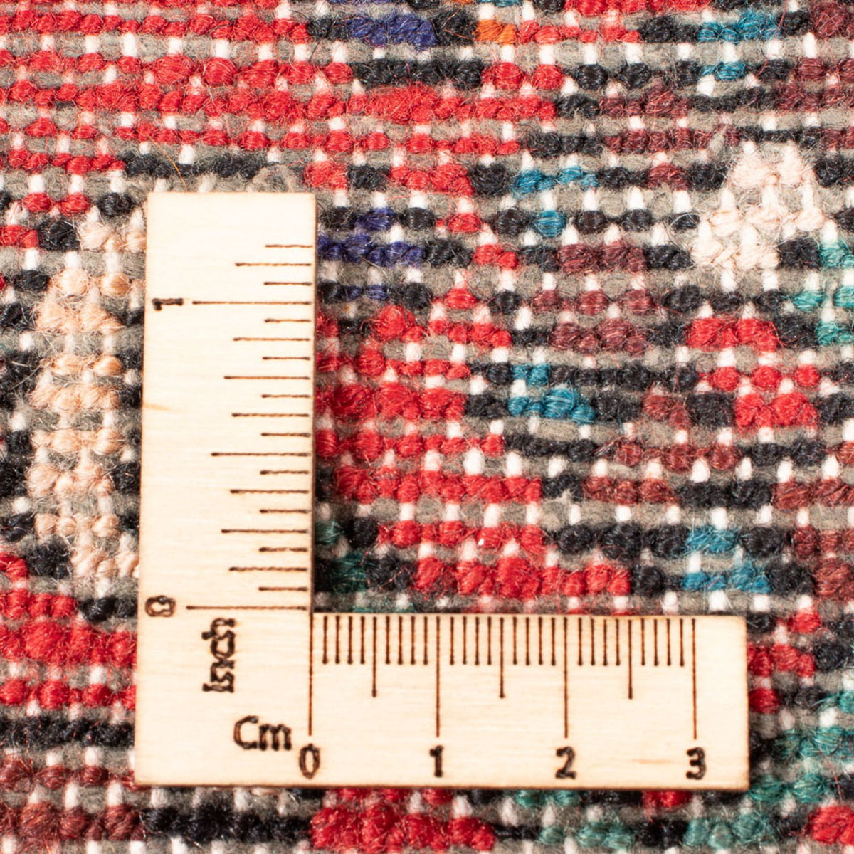 Løber Persisk tæppe - Nomadisk - 325 x 122 cm - rød