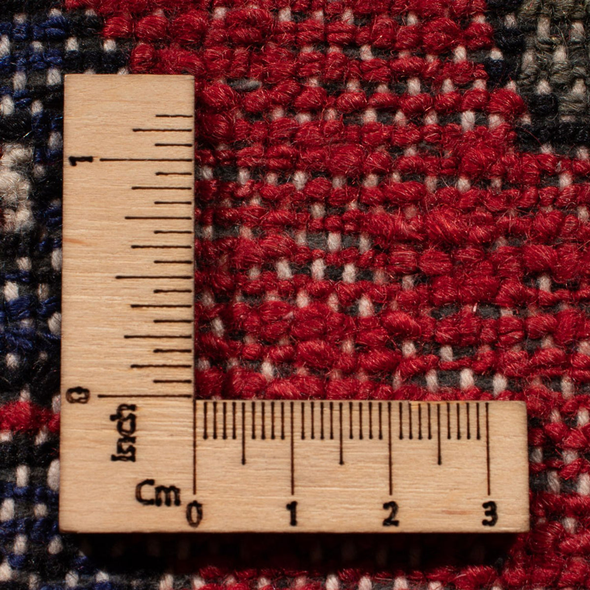 Løber Persisk tæppe - Nomadisk - 291 x 106 cm - rød