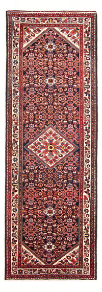 Løber Persisk tæppe - Nomadisk - 330 x 116 cm - mørkeblå