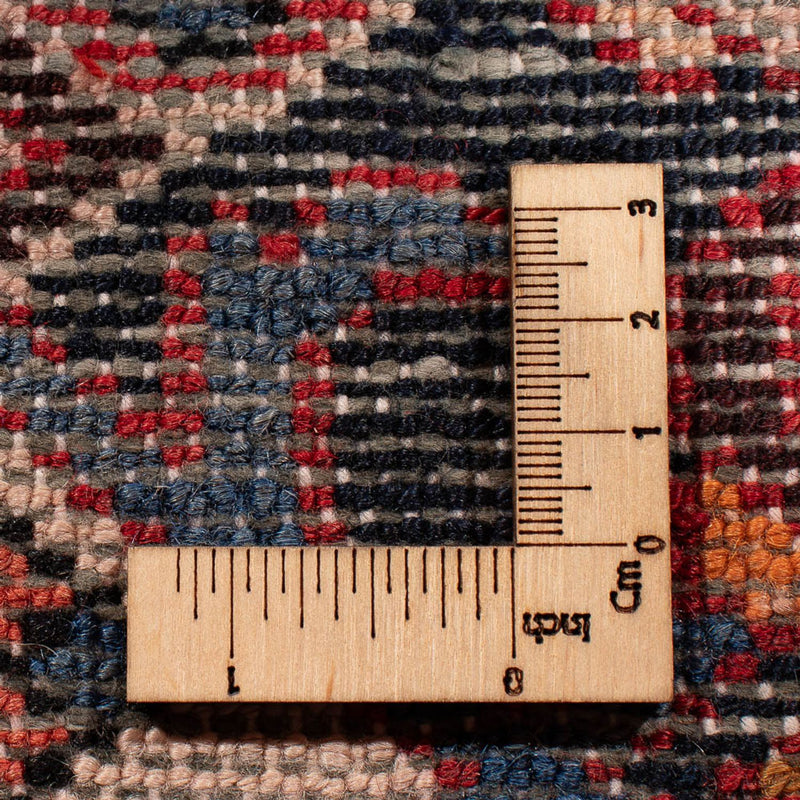 Løber Persisk tæppe - Nomadisk - 330 x 116 cm - mørkeblå