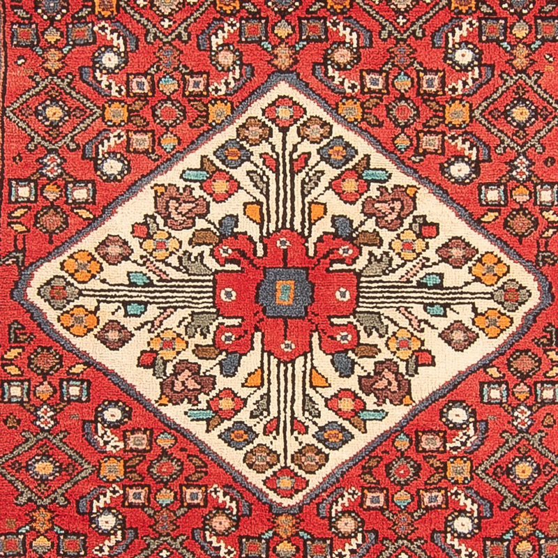 Løber Persisk tæppe - Nomadisk - 311 x 111 cm - rød