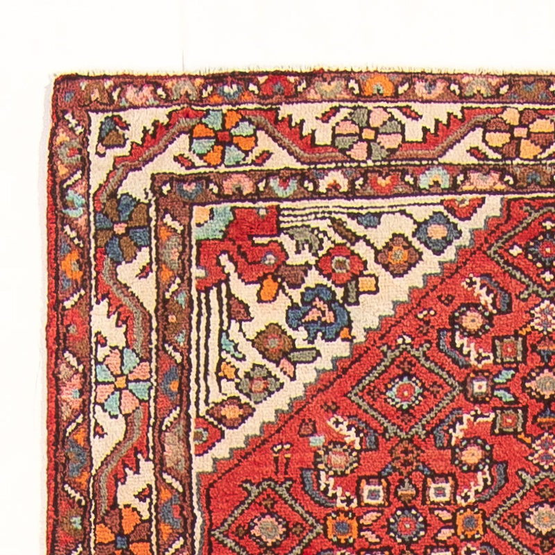 Løber Persisk tæppe - Nomadisk - 311 x 111 cm - rød