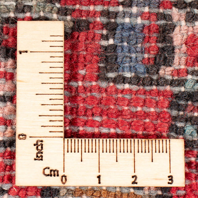 Løber Persisk tæppe - Nomadisk - 311 x 111 cm - rød