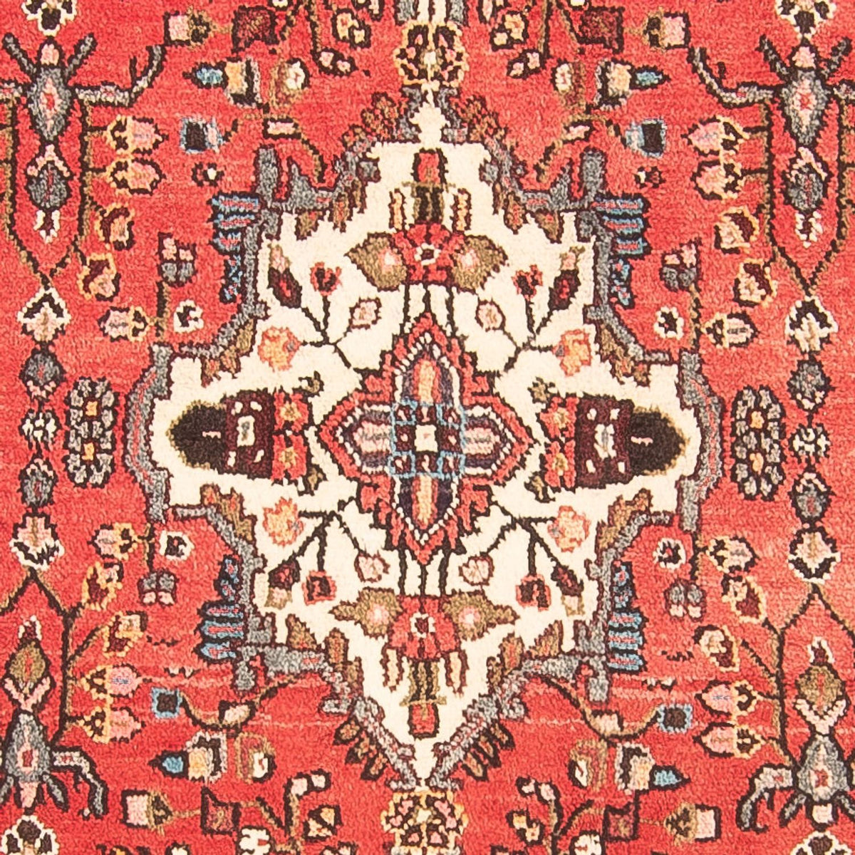 Løber Persisk tæppe - Nomadisk - 317 x 106 cm - rød