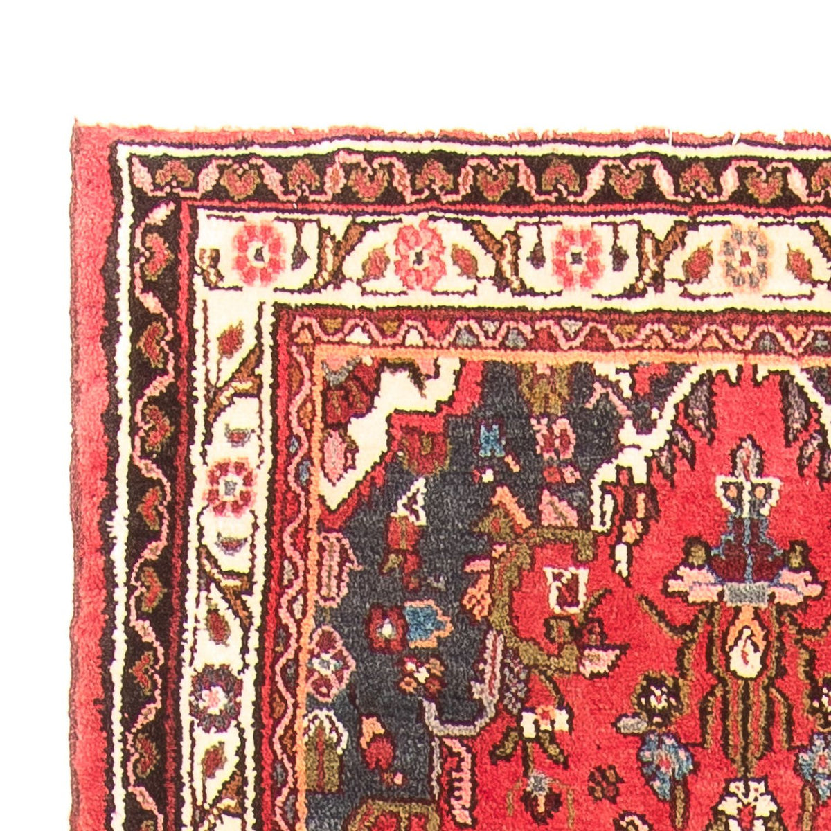 Løber Persisk tæppe - Nomadisk - 317 x 106 cm - rød