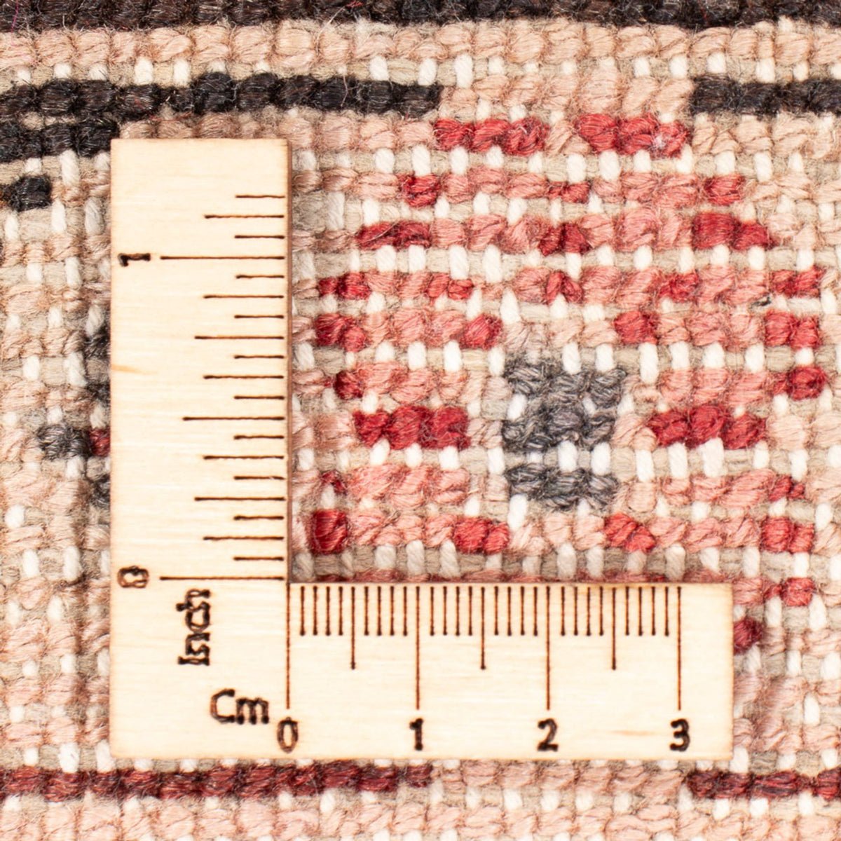 Løber Persisk tæppe - Nomadisk - 317 x 106 cm - rød