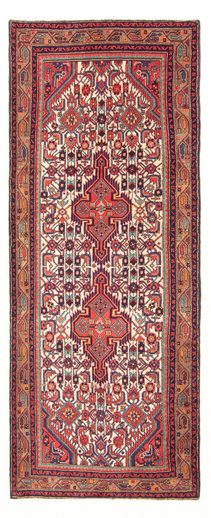 Løber Persisk tæppe - Nomadisk - 286 x 112 cm - creme