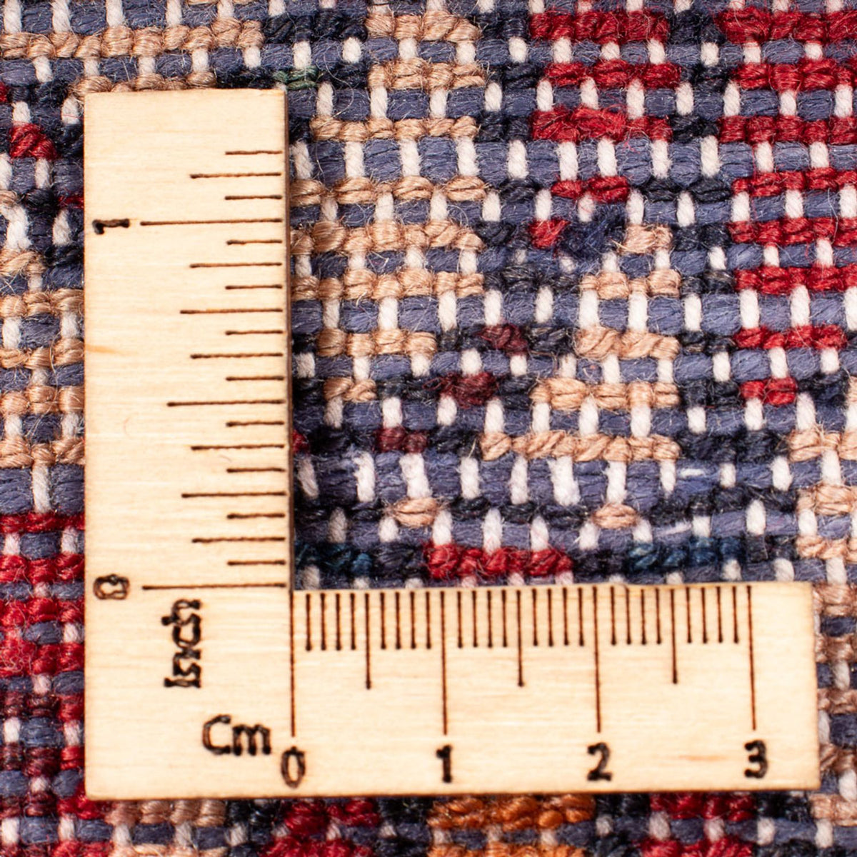 Løber Persisk tæppe - Nomadisk - 286 x 112 cm - creme