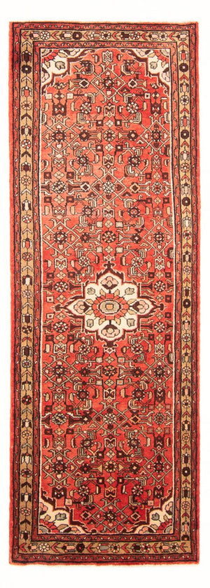 Løber Persisk tæppe - Nomadisk - 295 x 114 cm - rød