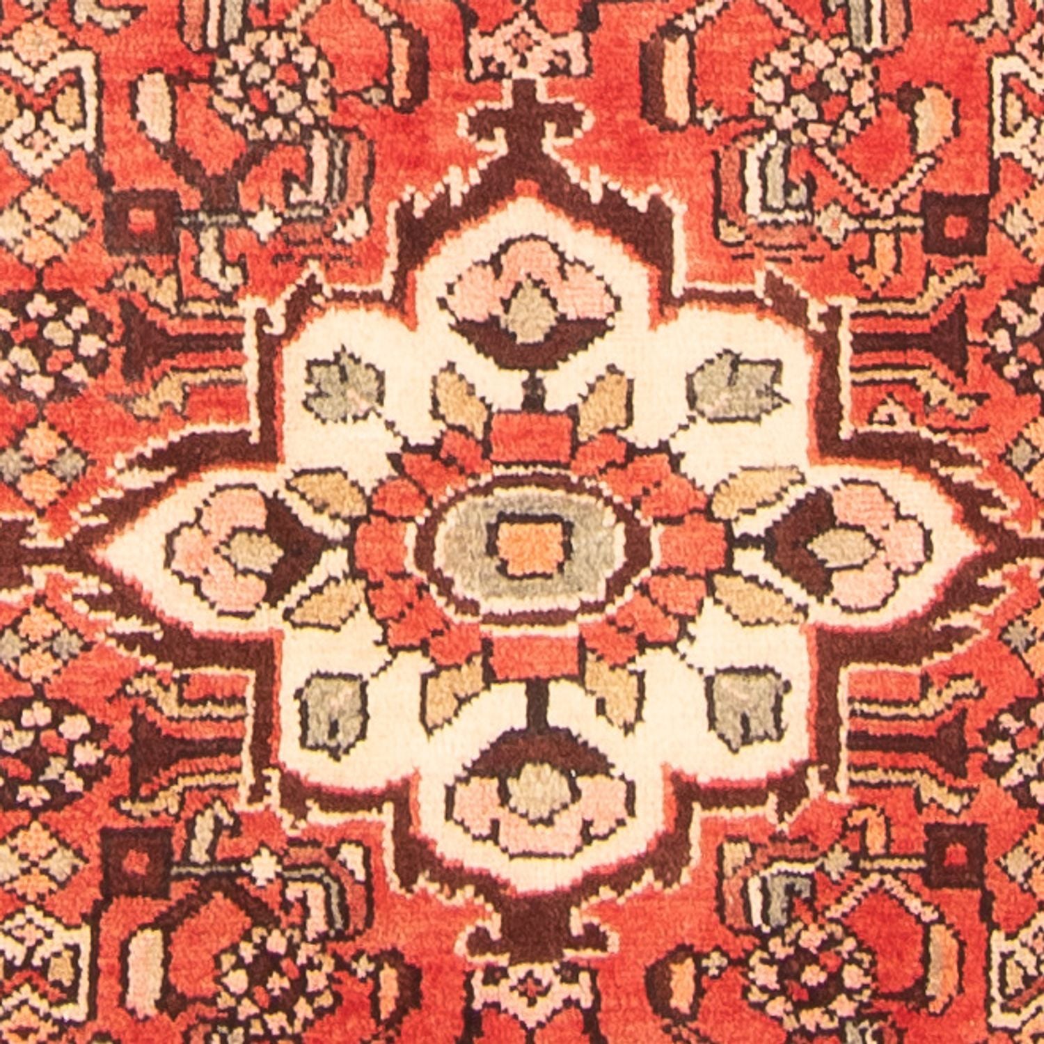 Løber Persisk tæppe - Nomadisk - 295 x 114 cm - rød