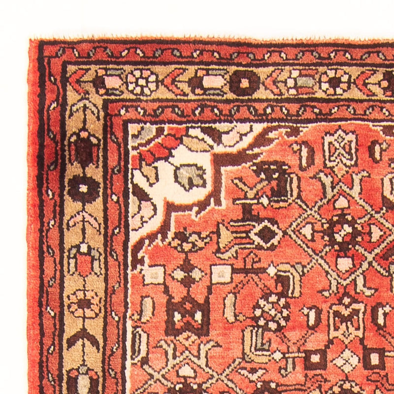 Løber Persisk tæppe - Nomadisk - 295 x 114 cm - rød