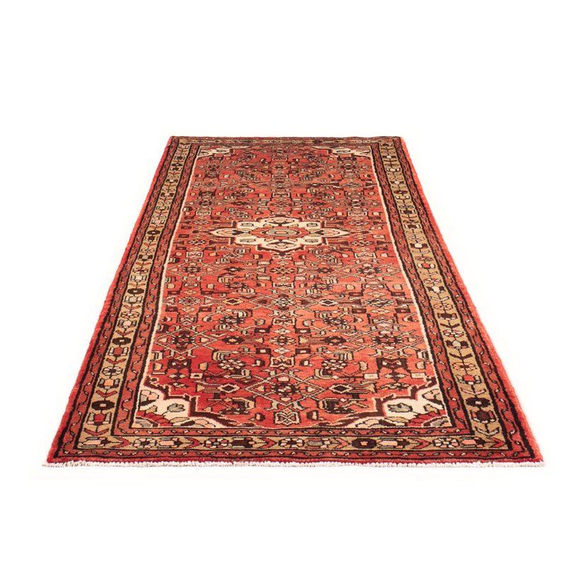 Løber Persisk tæppe - Nomadisk - 295 x 114 cm - rød