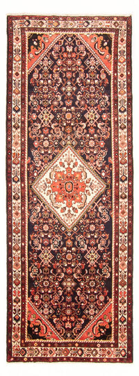 Løber Persisk tæppe - Nomadisk - 307 x 122 cm - mørkeblå