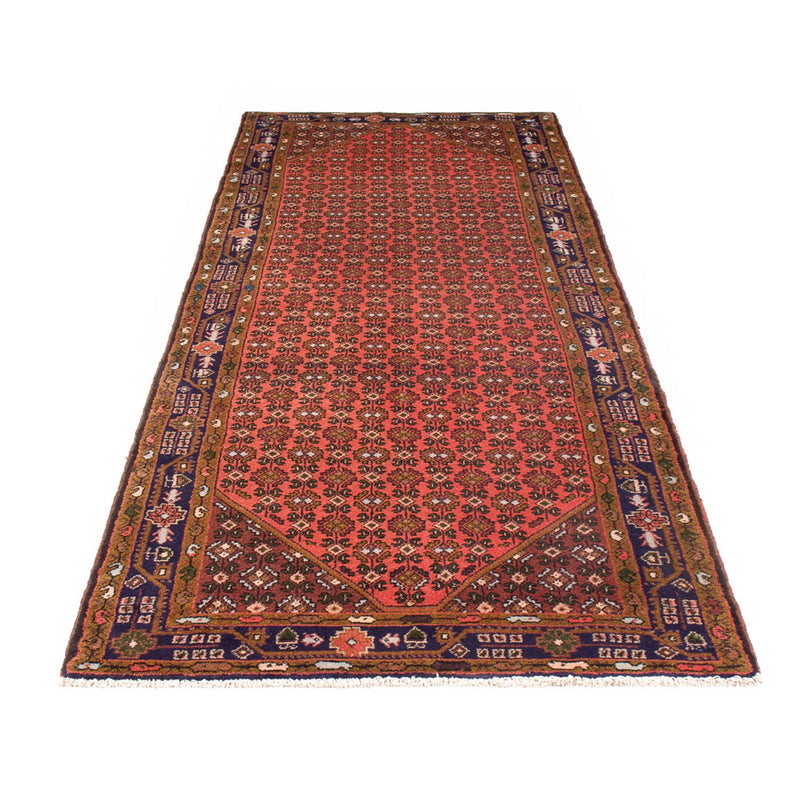 Løber Persisk tæppe - Nomadisk - 294 x 101 cm - rød