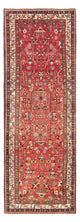 Løber Persisk tæppe - Nomadisk - 325 x 110 cm - rød