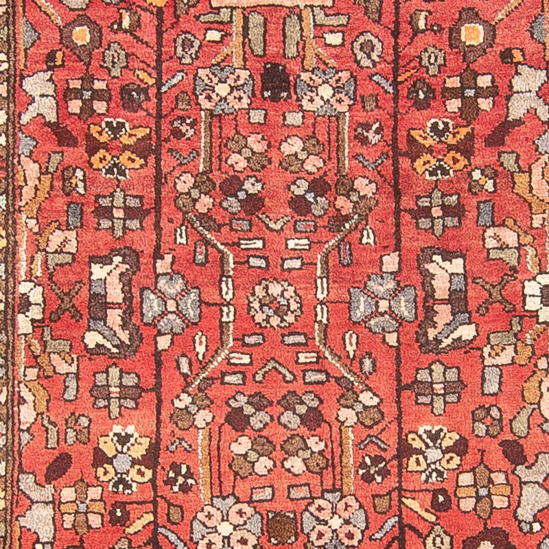 Løber Persisk tæppe - Nomadisk - 325 x 110 cm - rød