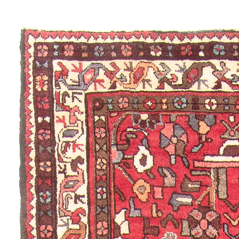 Løber Persisk tæppe - Nomadisk - 325 x 110 cm - rød
