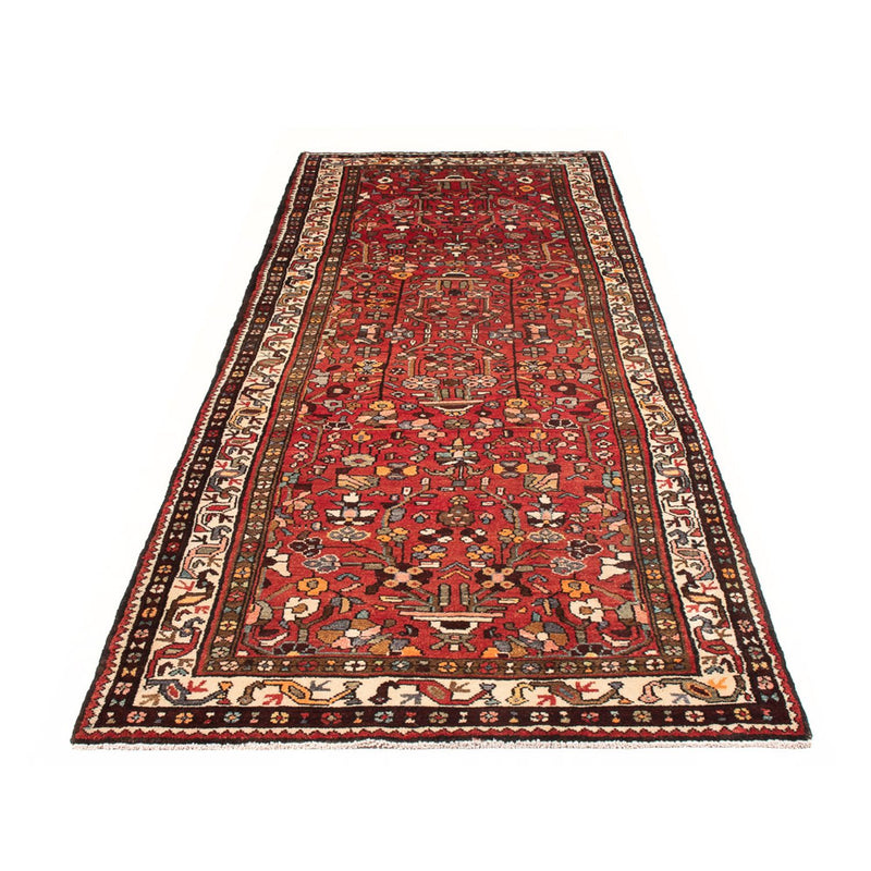Løber Persisk tæppe - Nomadisk - 325 x 110 cm - rød