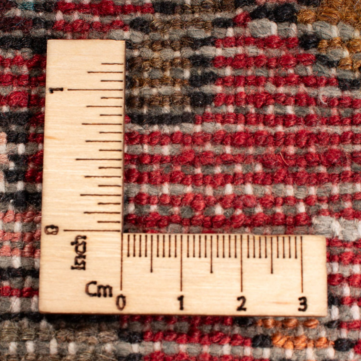 Løber Persisk tæppe - Nomadisk - 325 x 110 cm - rød