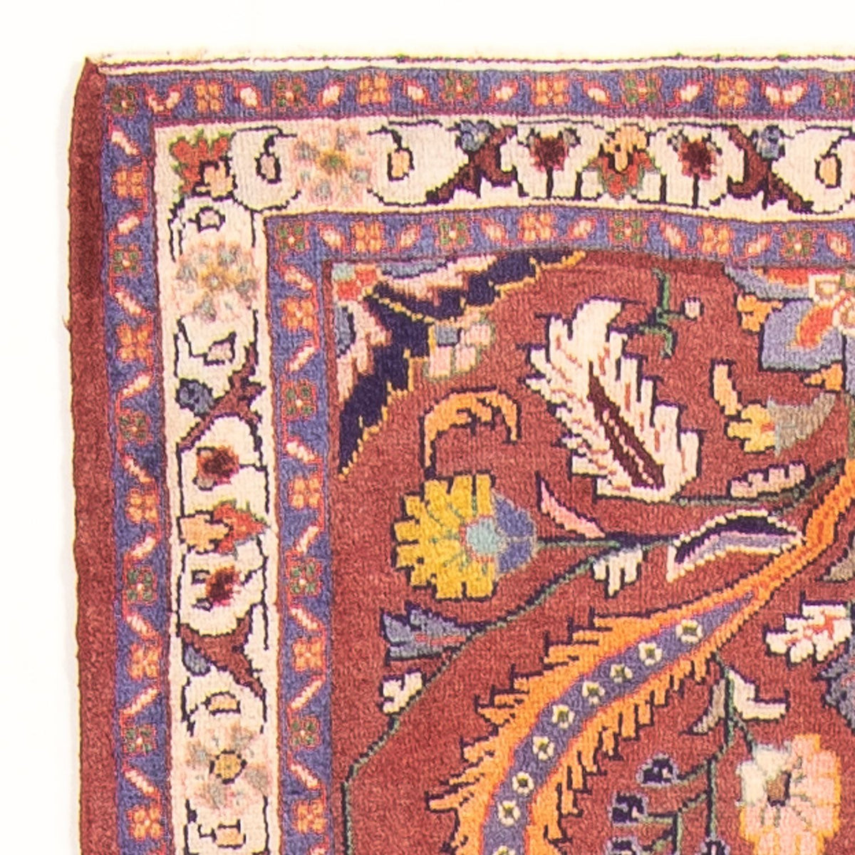 Løber Persisk tæppe - Nomadisk - 274 x 105 cm - rød