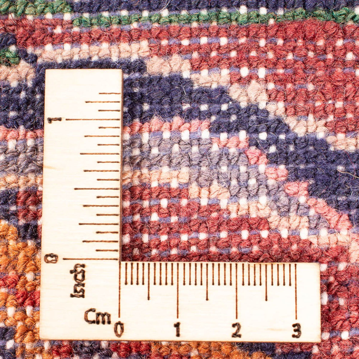 Løber Persisk tæppe - Nomadisk - 274 x 105 cm - rød