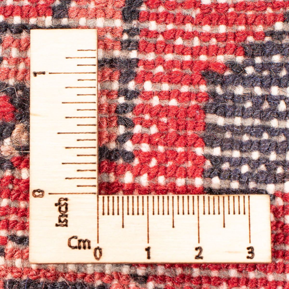 Løber Persisk tæppe - Bijar - 293 x 109 cm - rød